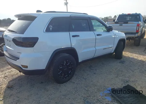 2020 Jeep Grand Cherokee Laredo E 4X4 from USA, damaged, VIN 1C4RJFAGXLC271010